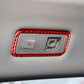 For Volkswagen Sagitar 2019-2023 3pcs /Set Left-hand Drive Reading Light Button Sticker
