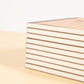 Blank Kraft Sketchbook Doodle Notebook, Small 64K, Medium 32K, Large 18K
