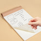 Blank Kraft Sketchbook Doodle Notebook, Small 64K, Medium 32K, Large 18K