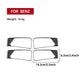 For Mercedes-Benz G-Class W463 8pcs /Set Inner Handle Set Stickers