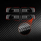 For Mercedes-Benz G-Class W463 8pcs /Set Inner Handle Set Stickers