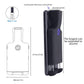 HC101D  2D Bluetooth Barcode Scanner Wireless Back Clip Phone Barcode Reader, 2D Middle, 2D Side