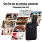 HC101D  2D Bluetooth Barcode Scanner Wireless Back Clip Phone Barcode Reader, 2D Middle, 2D Side