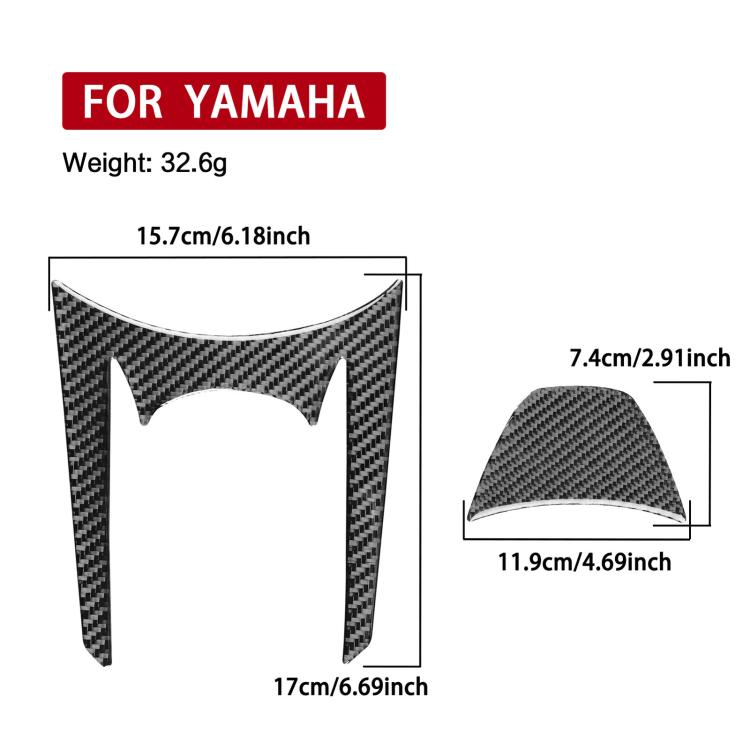 For 2021-2023 Yamaha MT-09 2pcs /Set Door Lock Stickers