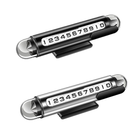 Hidden Roller Temporary Number Parking Sign Metal Safety Hammer