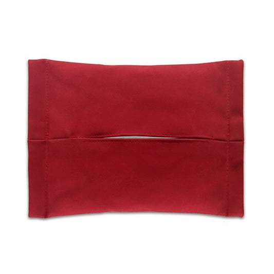 For Tesla Model 3 / Y Car Seat Central Control Screen Tissue Box Tissue Storage Bags, Black, Brown, Red