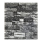 35x38.5cm 3D Self-Stick Wallpaper Soft Wrapping Waterproof Wall Sticker, 3mm Thickness, 5mm Thickness