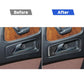 For Mercedes-Benz G-Class W463 4pcs /Set Interior Door Handle Sticker
