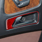 For Mercedes-Benz G-Class W463 4pcs /Set Interior Door Handle Sticker