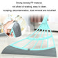 Magic Broom Household Hair Cleaning Mop Bathroom Wiper
