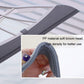 Magic Broom Household Hair Cleaning Mop Bathroom Wiper