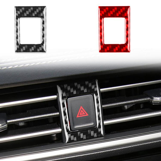 For Volkswagen Sagitar 2019-2023 Left-hand Warning Light Button Decorative Sticker