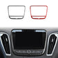 For Chevrolet Malibu 2016-2022 B Model Left-hand Drive Navigation Panel Sticker