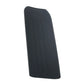 Black silicone handbrake handle cover sleeve with wavy embossed grip texture.