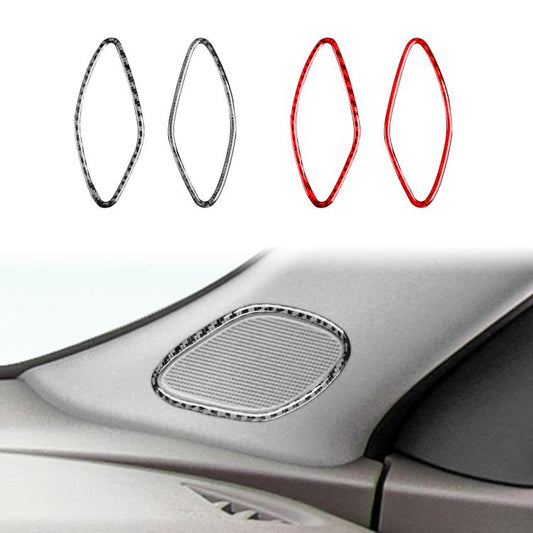 For Chevrolet Malibu 2016-2022 2pcs /Set Left-hand Drive A-pillar Speaker Sticker