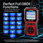 KONNWEI Automotive OBD2 Fault Diagnostic Tool Engine Code Reader 9 Languages, KW330