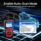 KONNWEI Automotive OBD2 Fault Diagnostic Tool Engine Code Reader 9 Languages, KW330