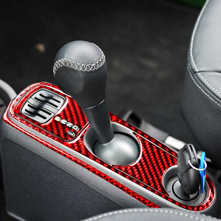 For 2011-2015 Benz Smart Fortwo 4pcs /Set Gearshift + Armrest Sticker Set Type B