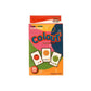 Children's colour flash card set box, 36 English word cards for kids