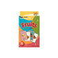 Children's fruit flash card set box, 36 English word cards for kids