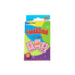 Children's food and drink flash card set box, 36 English word cards for kids