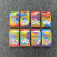 Children's flash card variety pack, eight theme boxes, 36 English cards each