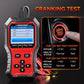 KONNWEI 2 In 1 Car Relay Tester Battery Tester, KW371