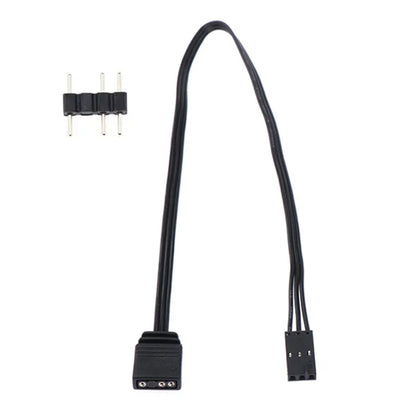 For Pirate Ship Controller Adapter Cable QL LL120 ICUE Divine Light Synchronization, 3Pin, 4Pin