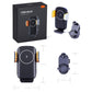 Black wireless car charger phone holder with adjustable mount and included package