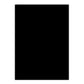 Self-adhesive fabric repair patch sticker, large solid black square