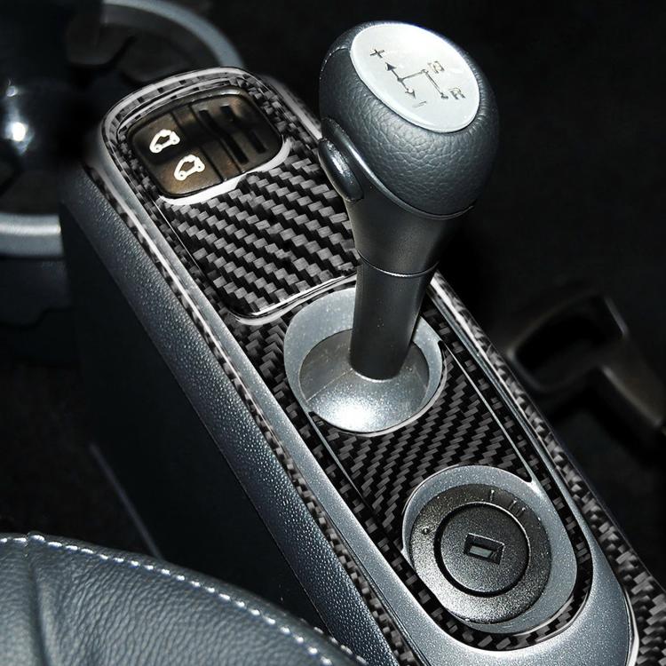 For 2011-2015 Benz Smart Fortwo 4pcs /Set Gearshift + Armrest Sticker Set Type C