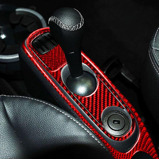 For 2011-2015 Benz Smart Fortwo 4pcs /Set Gearshift + Armrest Sticker Set Type C