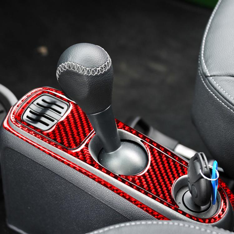 For 2011-2015 Benz Smart Fortwo 4pcs /Set Gearshift + Armrest Sticker Set Type C