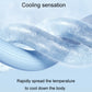 Thin wetsuit fabric shown as flexible cooling material