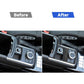 For Mercedes-Benz G-Class W463 Cigarette Lighter Decorative Sticker