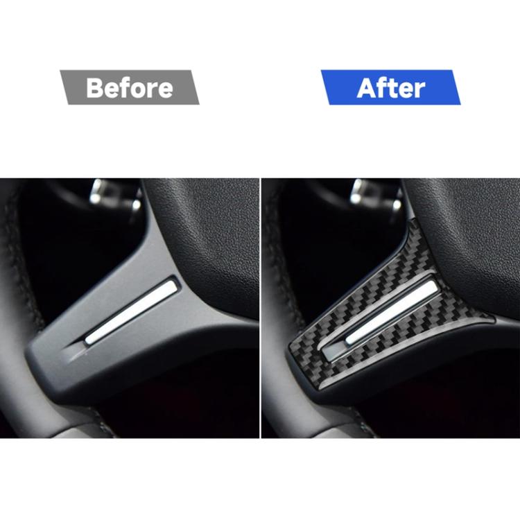 For Mercedes-Benz G-Class W463 2pcs /Set Steering Wheel Sticker