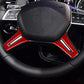 For Mercedes-Benz G-Class W463 2pcs /Set Steering Wheel Sticker