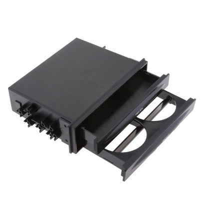 Car Audio Modified Multi-purpose Storage Box Cup Holder, Double-layer Box, Single-layer Box