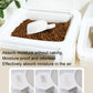 HAZAI Diatomaceous Earth Drying Spoon Pet Grain Bin Moisture Resistant Drying Scoop