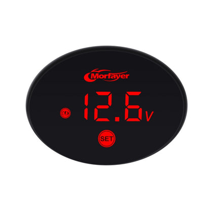 Morfayer Locomotive Multi-function Voltmeter, Red, Voltmeter Function, 2 in 1, 4 in 1, 4 in 1 With 7 Color Aperture
