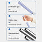 Purple handle mini mop with stainless steel tubes and rotating cleaning head