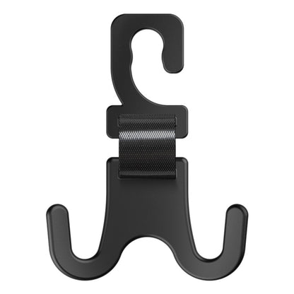 Car Electrical Bike Dual Hooks Stroller Portable Multi-Purpose Pole Hangers