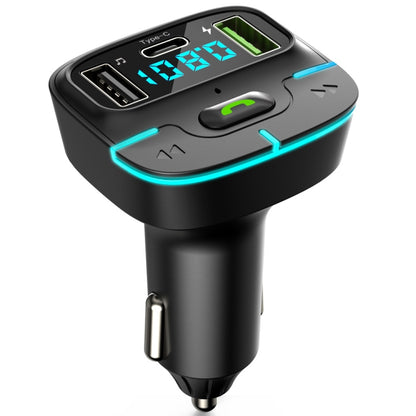 Car Bluetooth MP3 Player Ambient Light Charger, GZ03