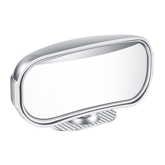 Car Rearview Mirror Assisted Reversing Blind Spot Wide-angle Mirror, Black, White, Silver, Red