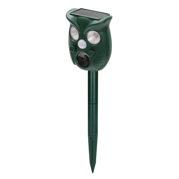 Five-Level Frequency-Adjustable Outdoor Ultrasonic Solar-Powered Animal Repellent, 709