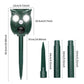 Five-Level Frequency-Adjustable Outdoor Ultrasonic Solar-Powered Animal Repellent, 709