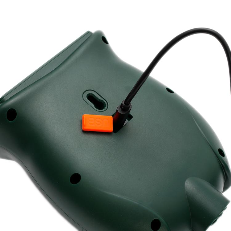 Five-Level Frequency-Adjustable Outdoor Ultrasonic Solar-Powered Animal Repellent, 709
