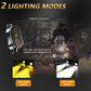 40W Motorcycle Wired Switch Integrated Waterproof Spotlight