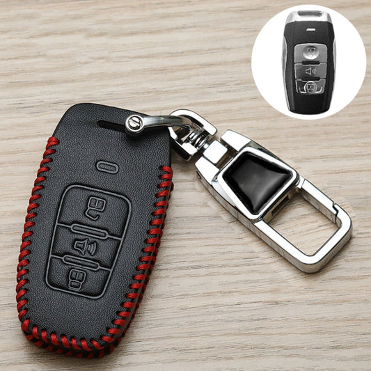 For Great Wall Haval Car Key Cover Multifunctional Keychain Anti-Lost Number Plate, A, B, C, D, E, F