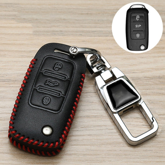 For Skoda Car Key Cover Multifunctional Keychain Anti-lost Number Plate, A, B, E, G